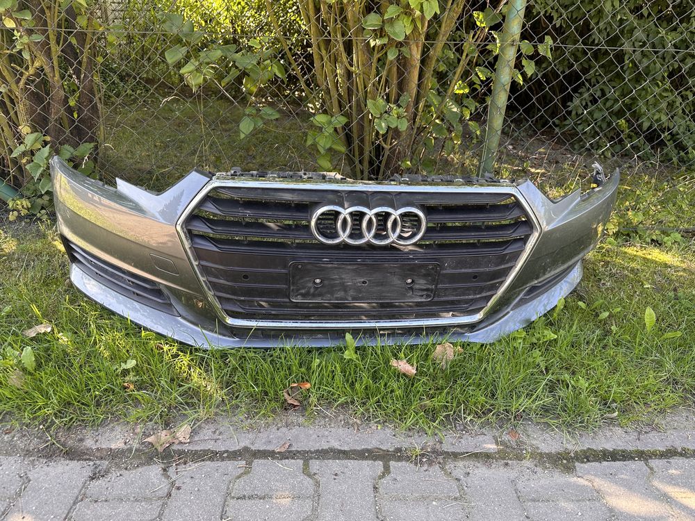Audi a4 b9 lift zderzak kompletny