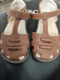 Buty Mrugala 25 sandały skórzane