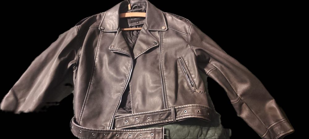 Damska kurtka ze skóry S