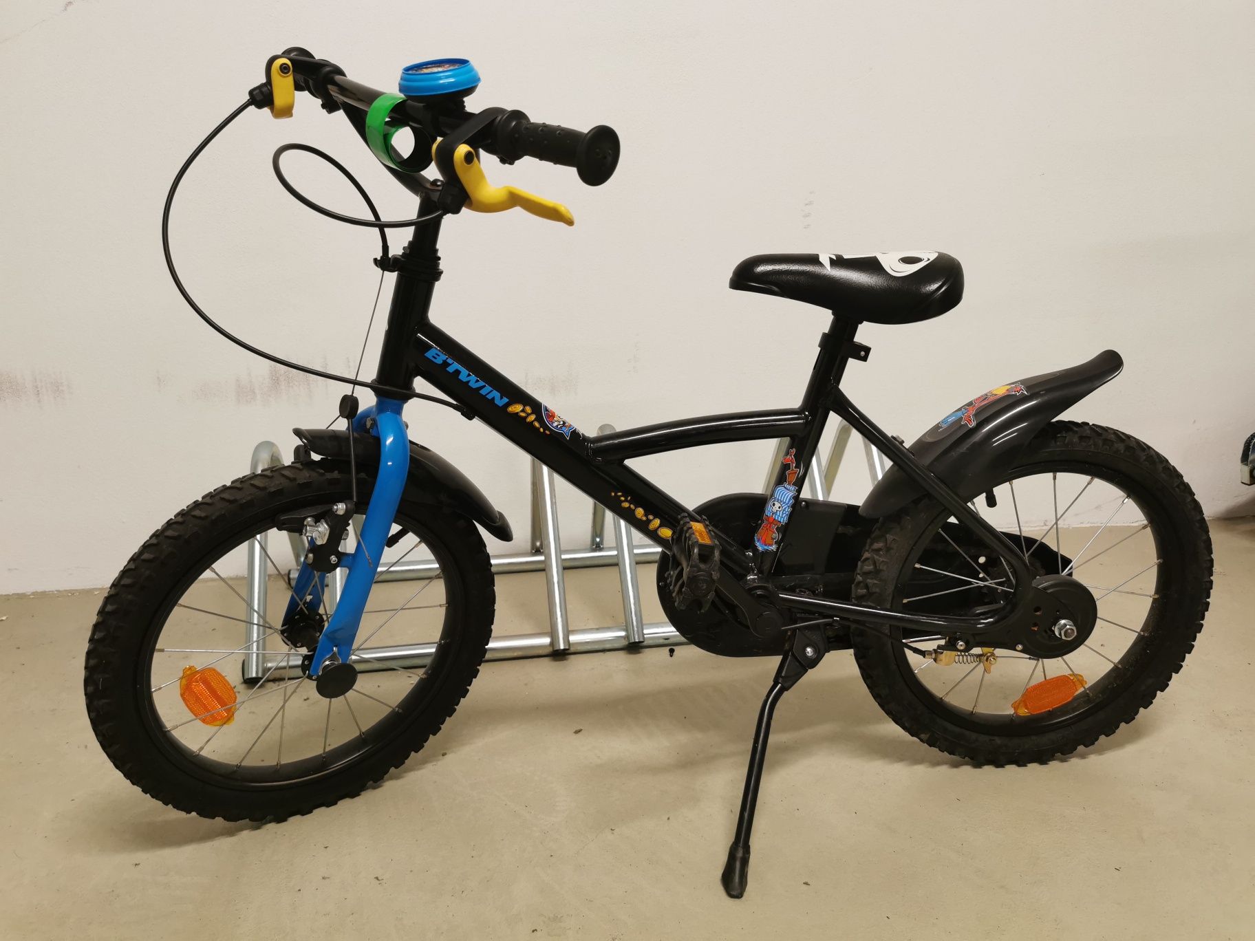 Rower dla chłopca 16 cali BTWIN