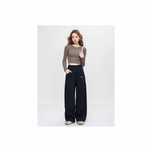 Штани спортивні Alo Yoga Wide Leg Sweatpants Black