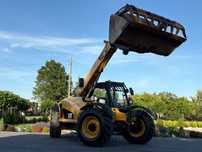 Caterpillar TH 407C AG l OPONY 100% l HOMOLOGACJA l SPROWADZONA  Caterpillar CAT