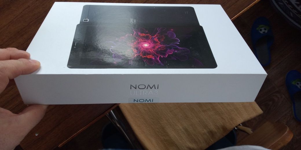 Пролам планшет Nomi Ultra 3