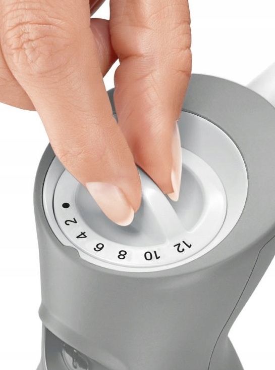 BOSCH BLENDER RĘCZNY 600 W 12 prędkości turbo kuchenny Pojemnik 600ml