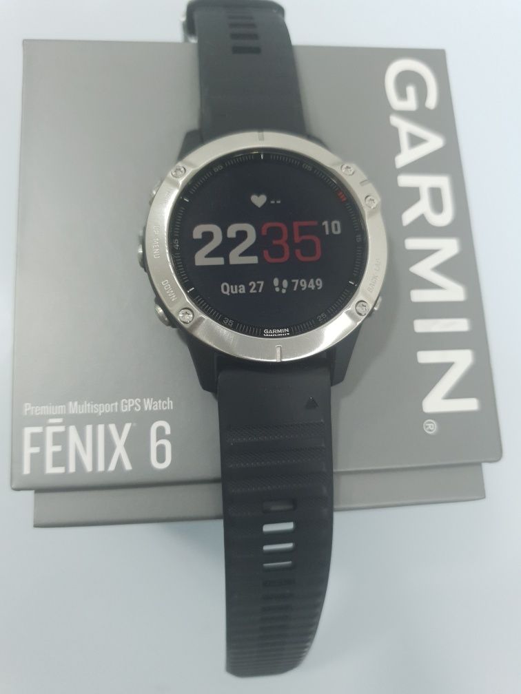 Garmin  fenix  6