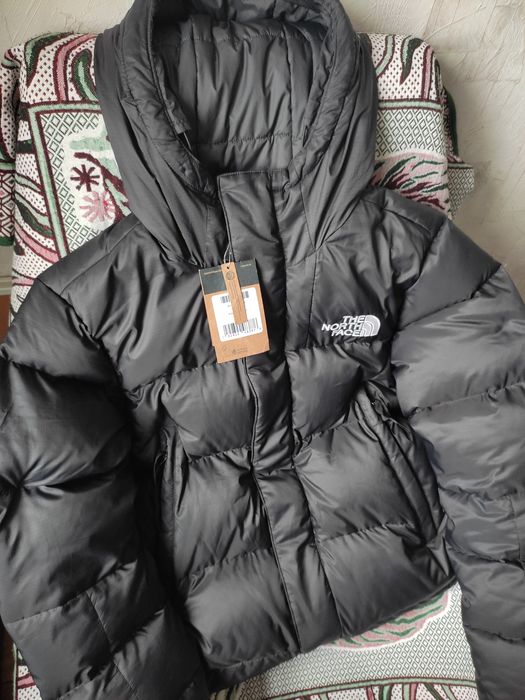 Оригинал новый пуховик The north face deptford зимняя куртка TNF