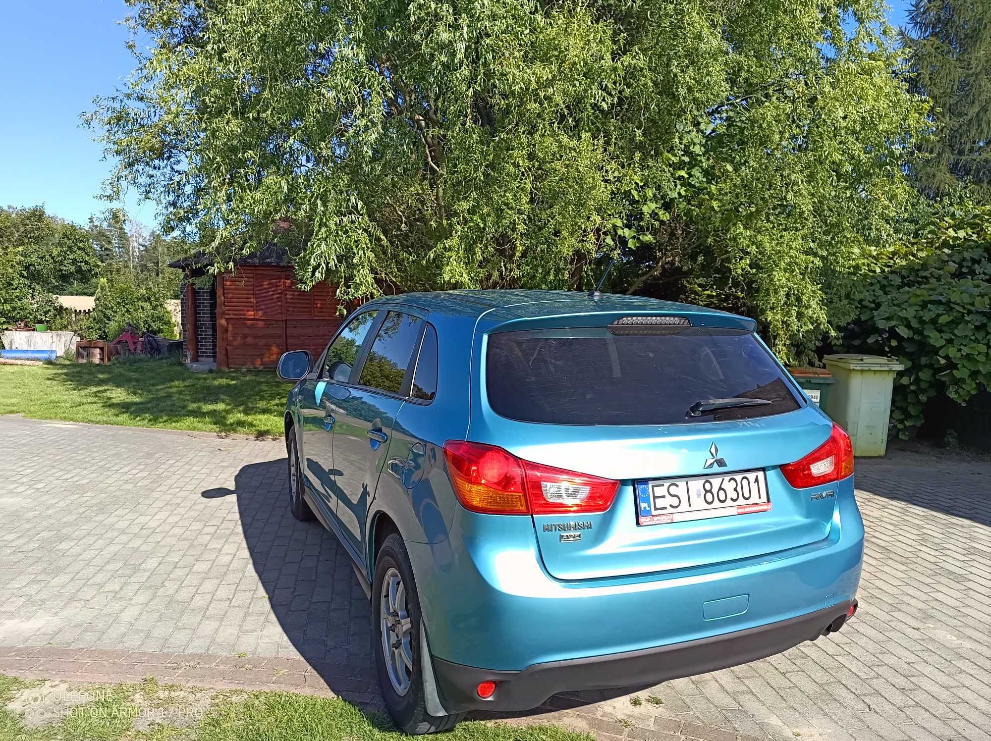 Mitsubishi asx 2.0 benzyna , automat, 4x4
