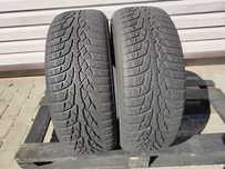205.55.16 Dwie opony zimowe Nokian WR D4