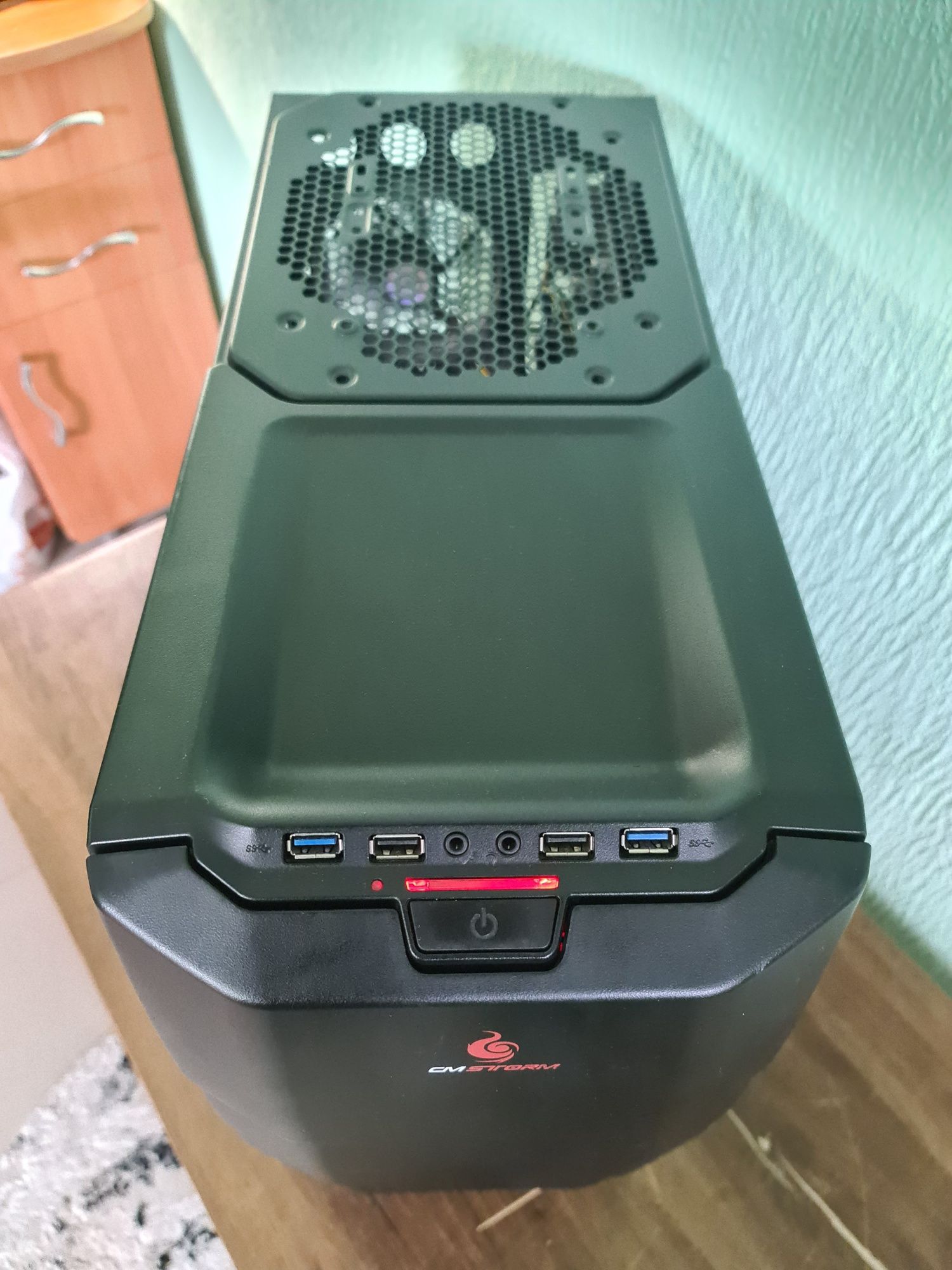 Ігровий комп'ютер Storm Master CM Storm