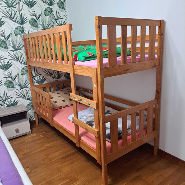 Łóżko piętrowe 90x200 cm