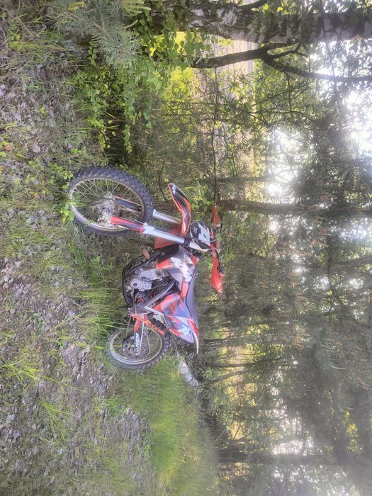 KTM sx-f 350 reklus hgs