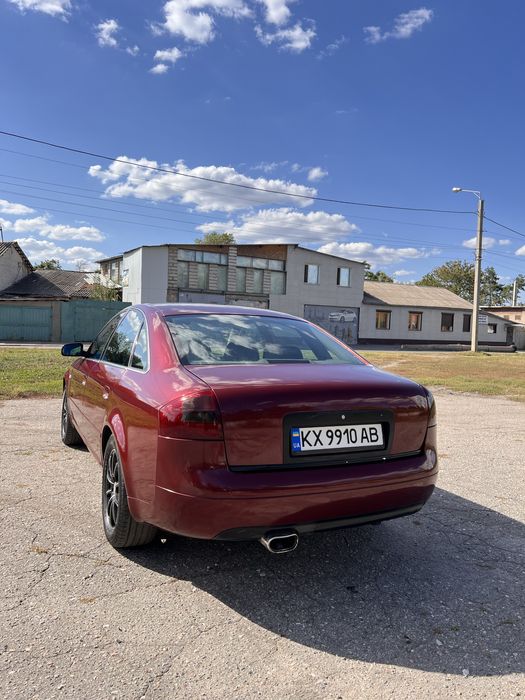Audi A6C5 2.4 газ/бенз