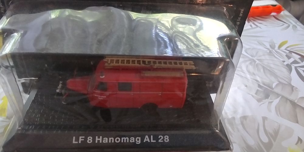 Woz strazacki kolekcjonerski