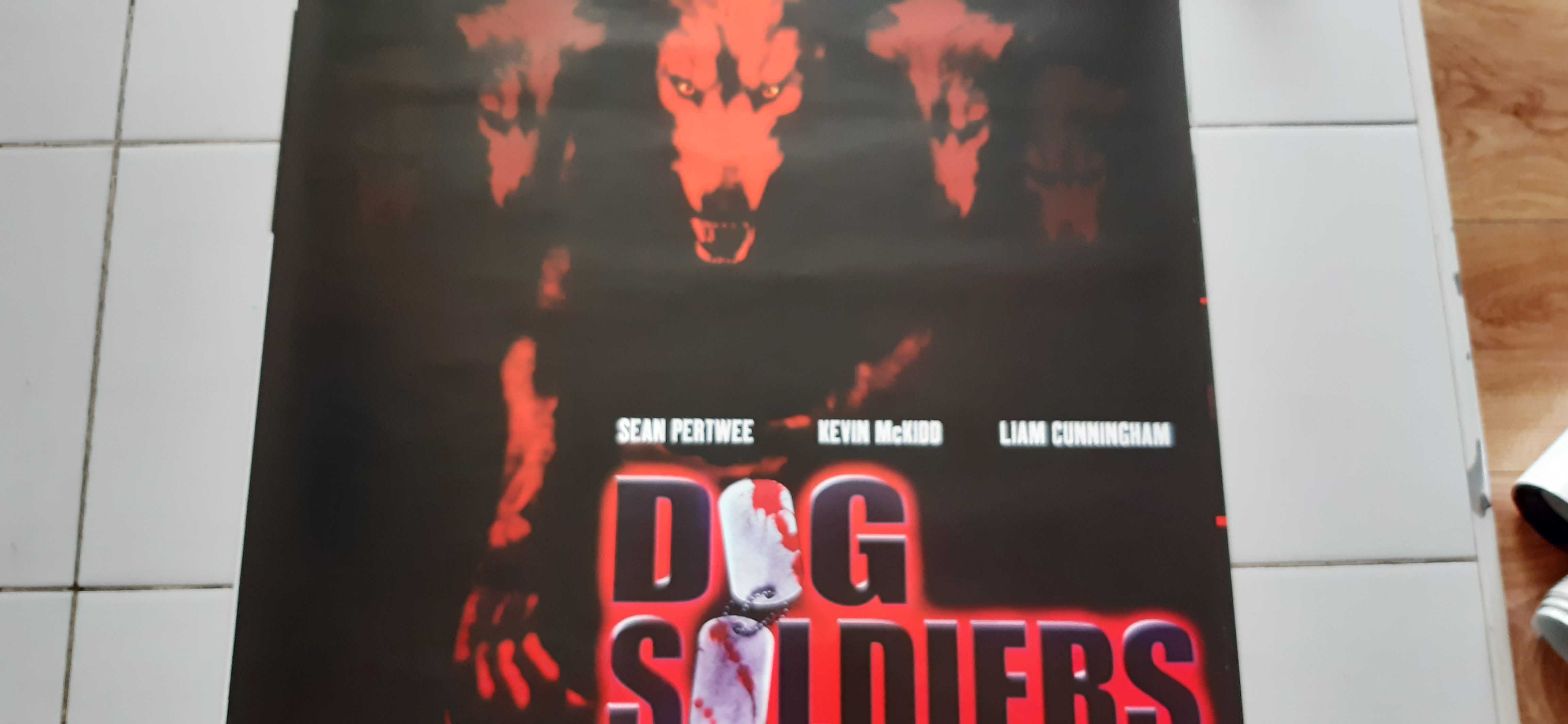 kultowy plakat filmowy dog soldiers