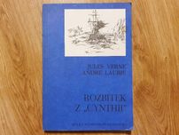 Książka Rozbitek z "Cynthii", Juliusz Verne, Andre Laurie