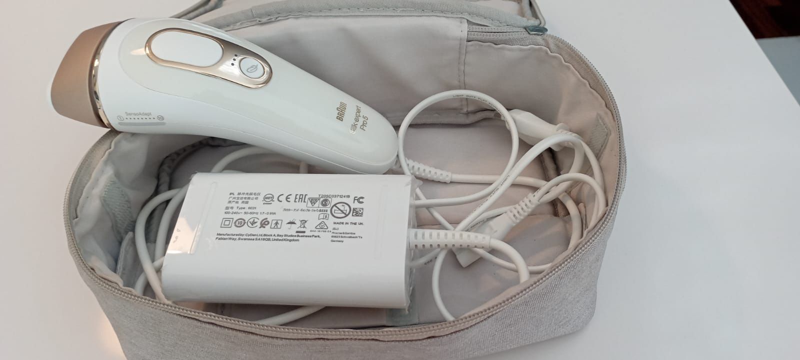 Vendo depiladora laser Braun Silk expert pro 5