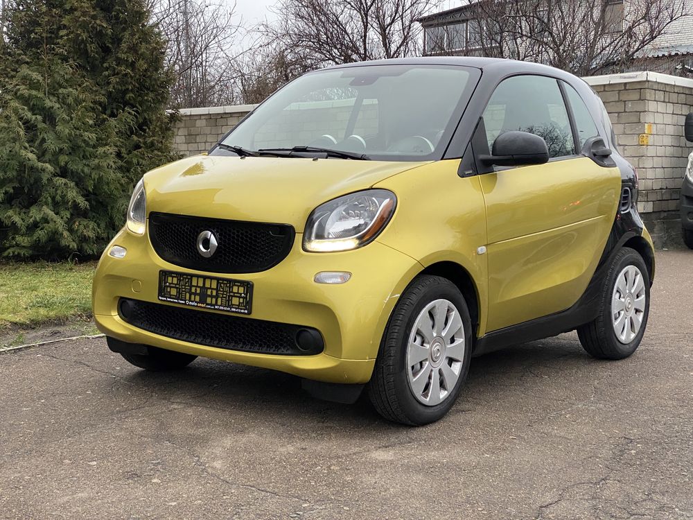 Smart Fortwo 453 0.9 турбо 09/2015 год