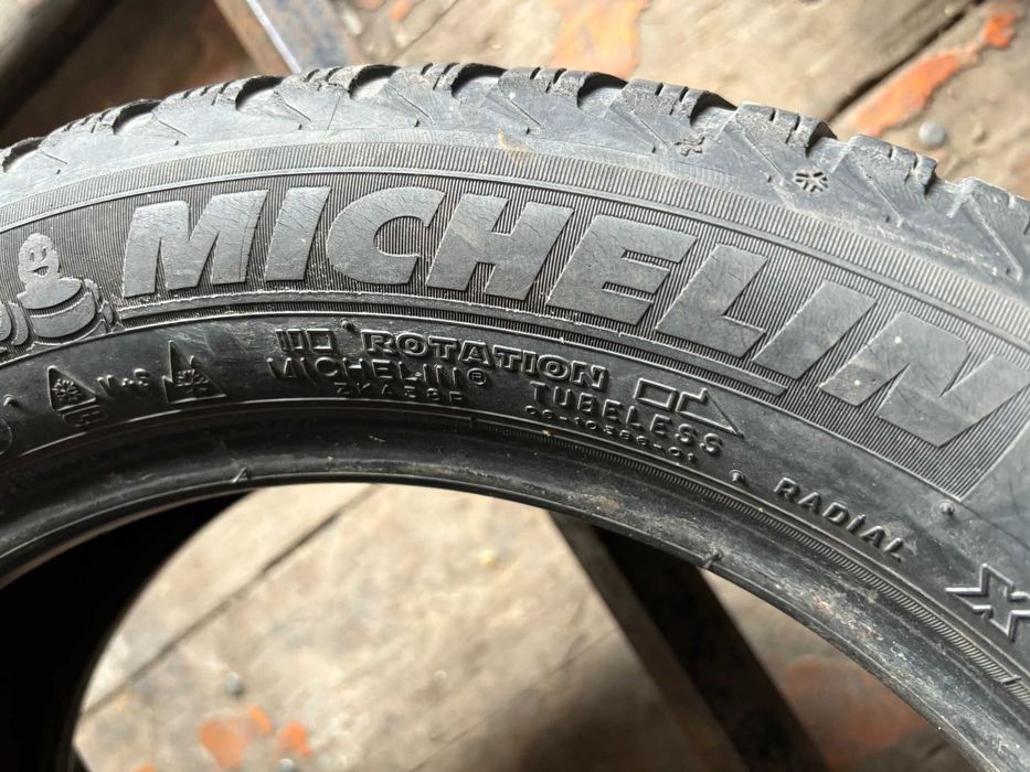 195-55-R15 MICHELIN ALPIN всесезонная резина 2 штуки GERMANY