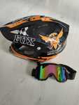 Kask szczękowy hulajnoga FOX