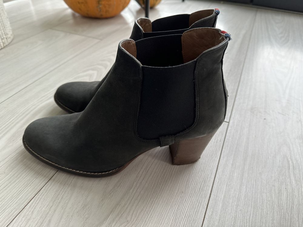 Tommy Hilfiger botki kozaki 41