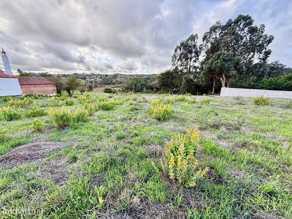 Terreno para construção - a 15 min da praia de São Martinho do Porto