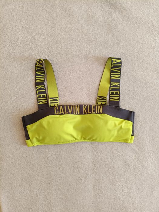 Calvin Klein p.XS/S оригінальний купальник бікіні топ верхня частина