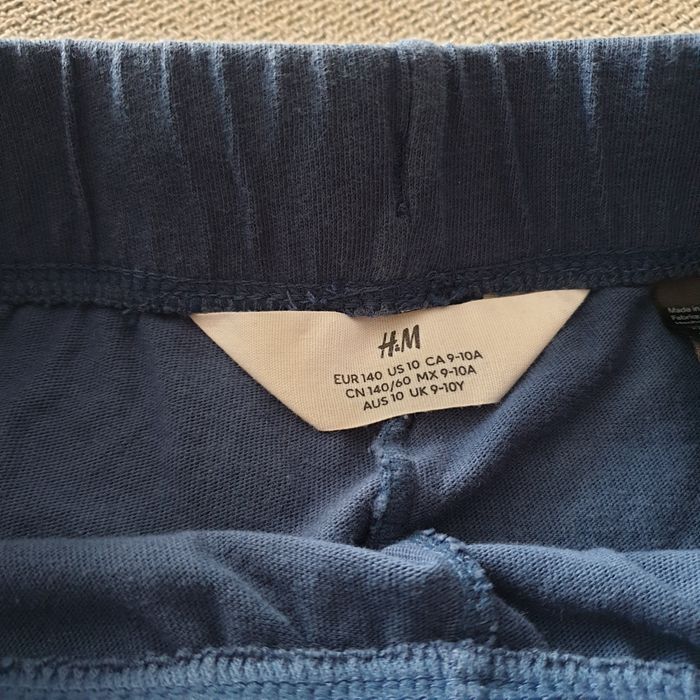 Krótkie spodenki H&M rozmiar 140