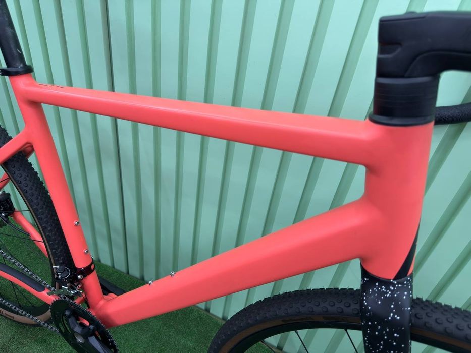 Гравійний велосипед М Rose Blend Gravel shimano GRX вилка carbon