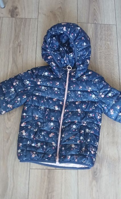 Kurtka dla dziewczynki 116