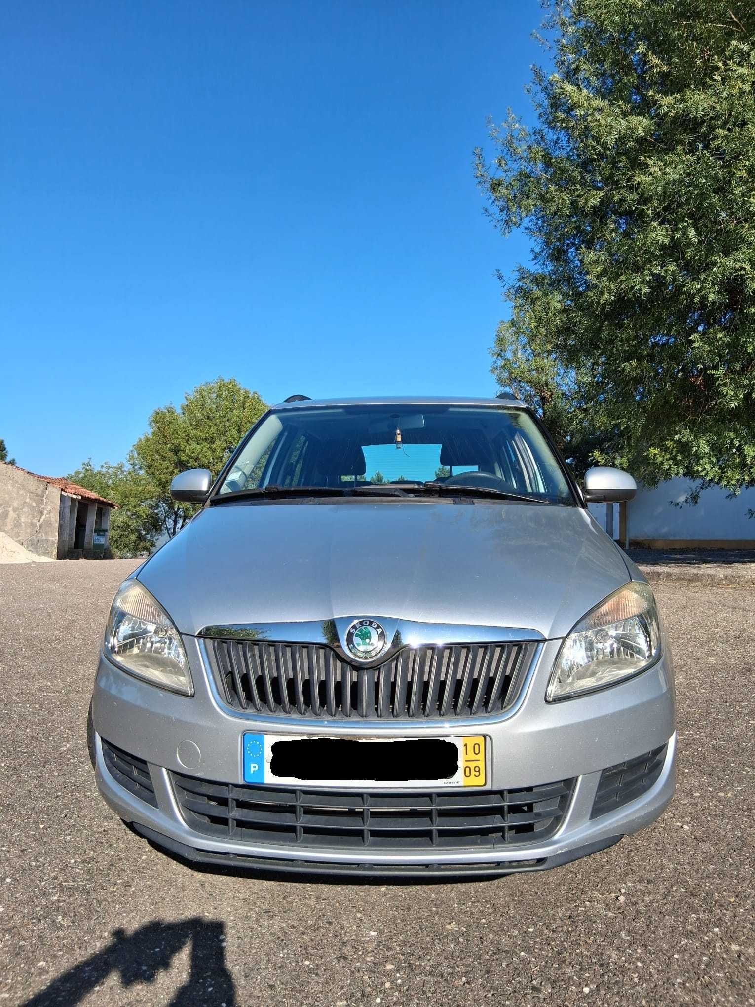 Skoda Fabia 1.6 Tdi Gasóleo