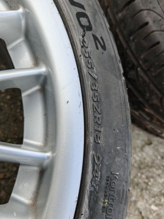 Felgi aluminiowe BMW M-Pakiet 5x120