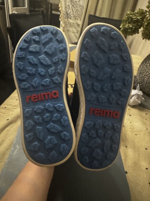 Дитячі зимові чоботи Reima