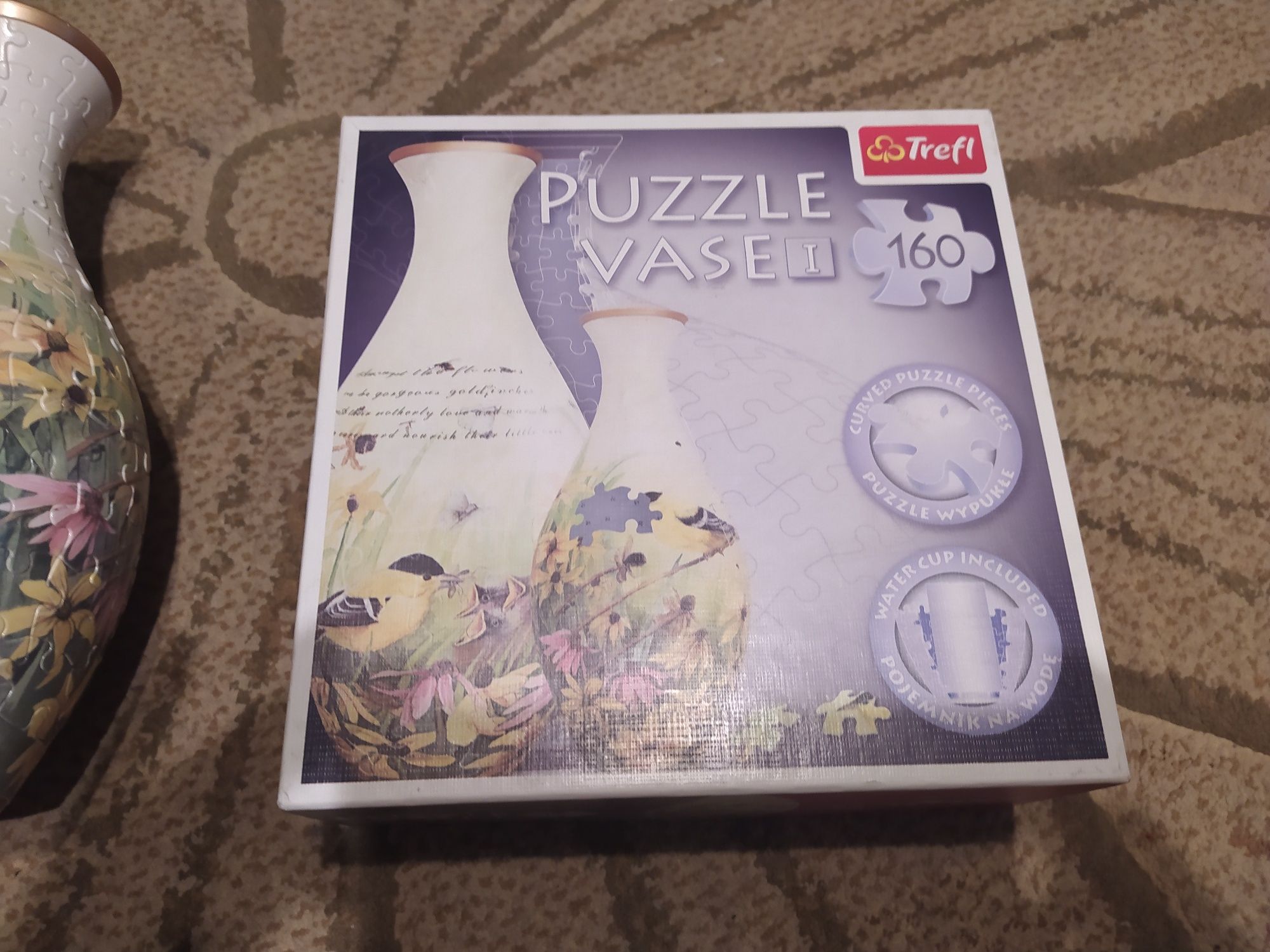 Puzzle Trefl unikatowe wazon 160 elementów