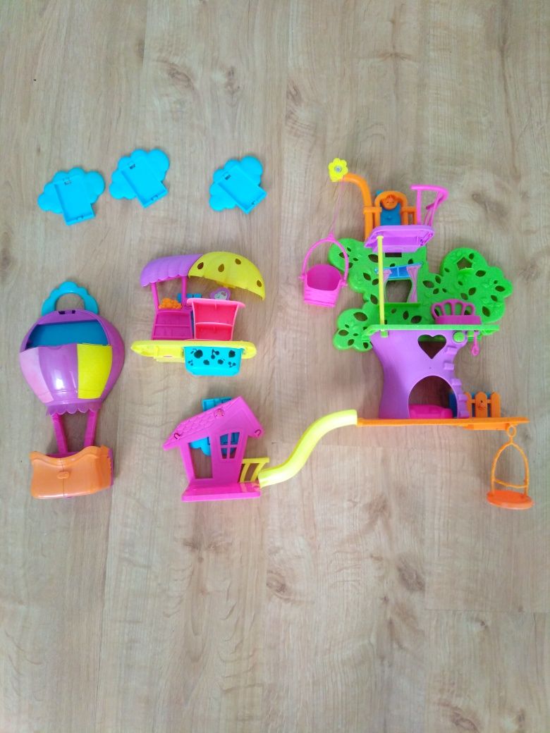 Zestaw polly pocket