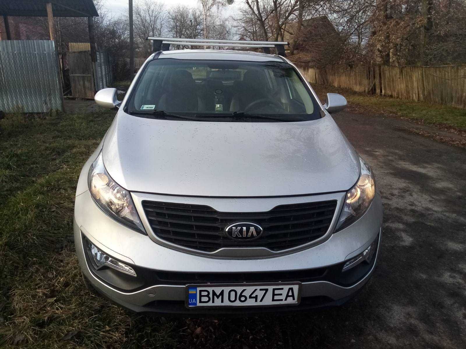 Продам авто позашляховик /кроссовер Kia Sportage