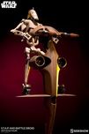 Siedshow Star Wars S.T.A.P and battle droid scale 1/6
