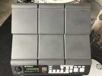 Pad de bateria Yamaha MultiDTX + pedais bombo e HH + holder