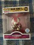 Funko Pop Skar King on Throne
