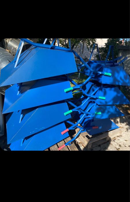 Silidna i trawała taczka