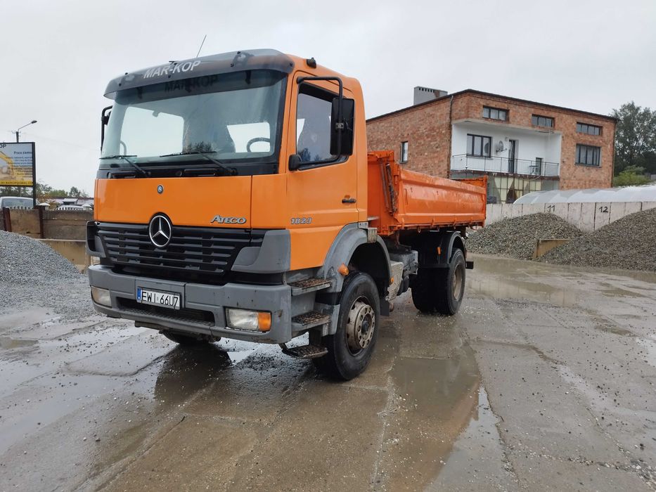 Mercedes Atego 1823 wywrot kiper wywrotka
