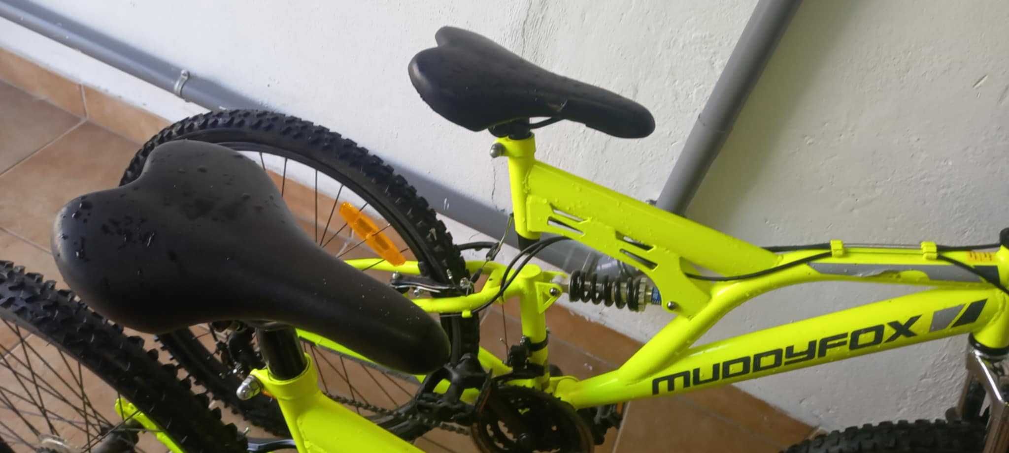 Vendo Bicicleta MUDDYFOX pouco usada