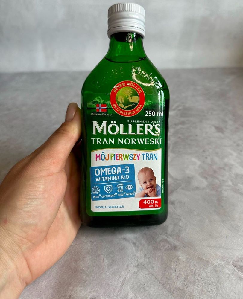 Mollers omega 3, сироп омега 3 для дорослих та дітей