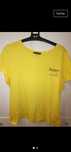 T-shirt amarela Happy