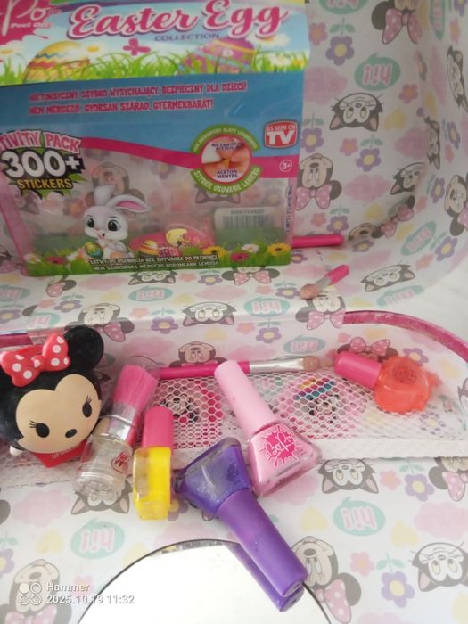Kosmetyczka Minnie dla dzieci
