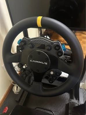 VOLANTE CAMMUS C12 12nm force feedback simulador sim racing