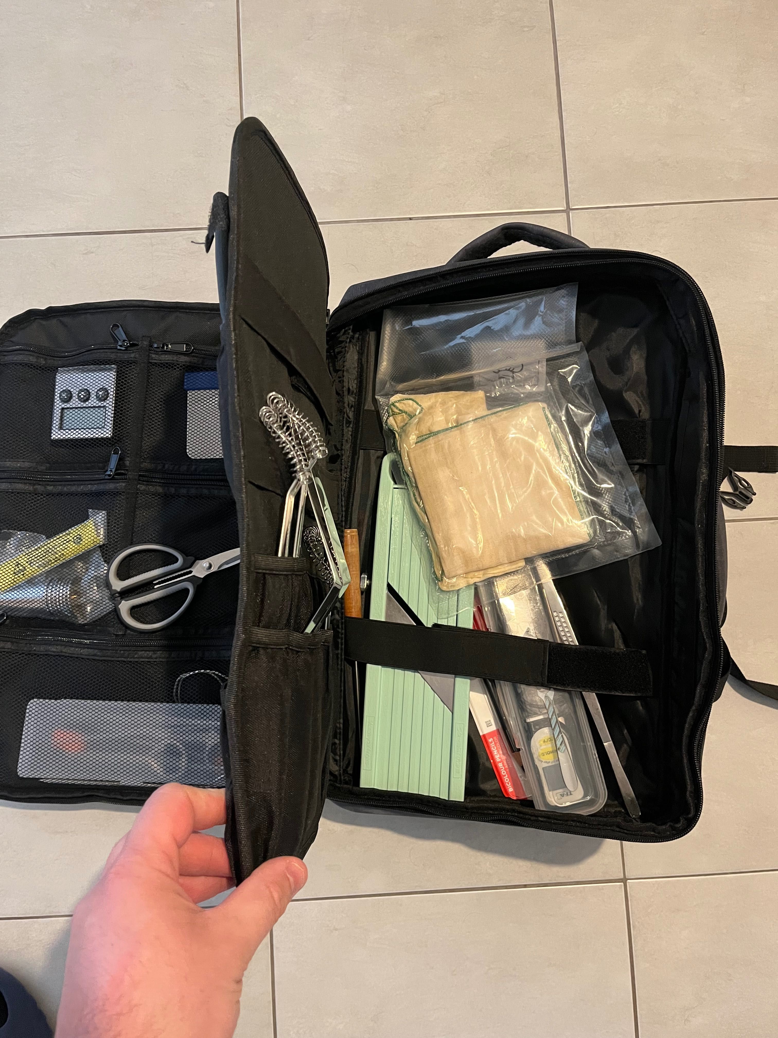 Vendo mala de cozinha Chef sac