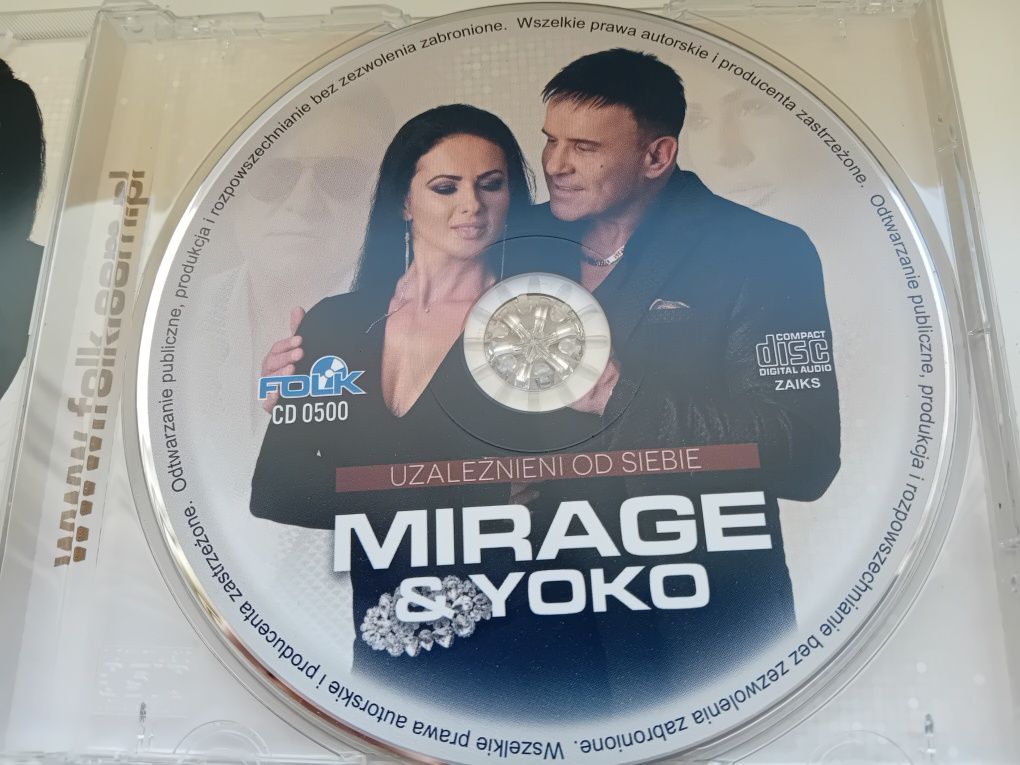 Mirage & Yoko " Uzależnieni od siebie "
