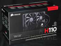 Watercooler Corsair H110 Hydro Series de 280mm (NOVO) c/Adaptador AM4