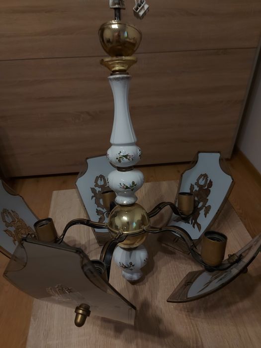 Żyrandol na 5 żarówek