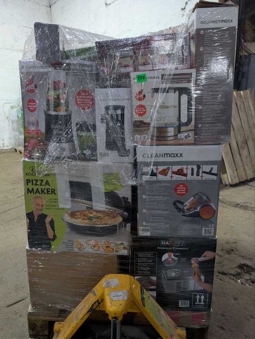 Палета Maxxmee - електроніка на вагу,  продавай з прибутком! 157 кг